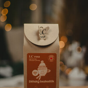 Dětský bezkašlík (č.6) NOVA EDICE