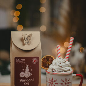 Bylinný čaj Vánoční červený (č.23) NOVA EDICE
